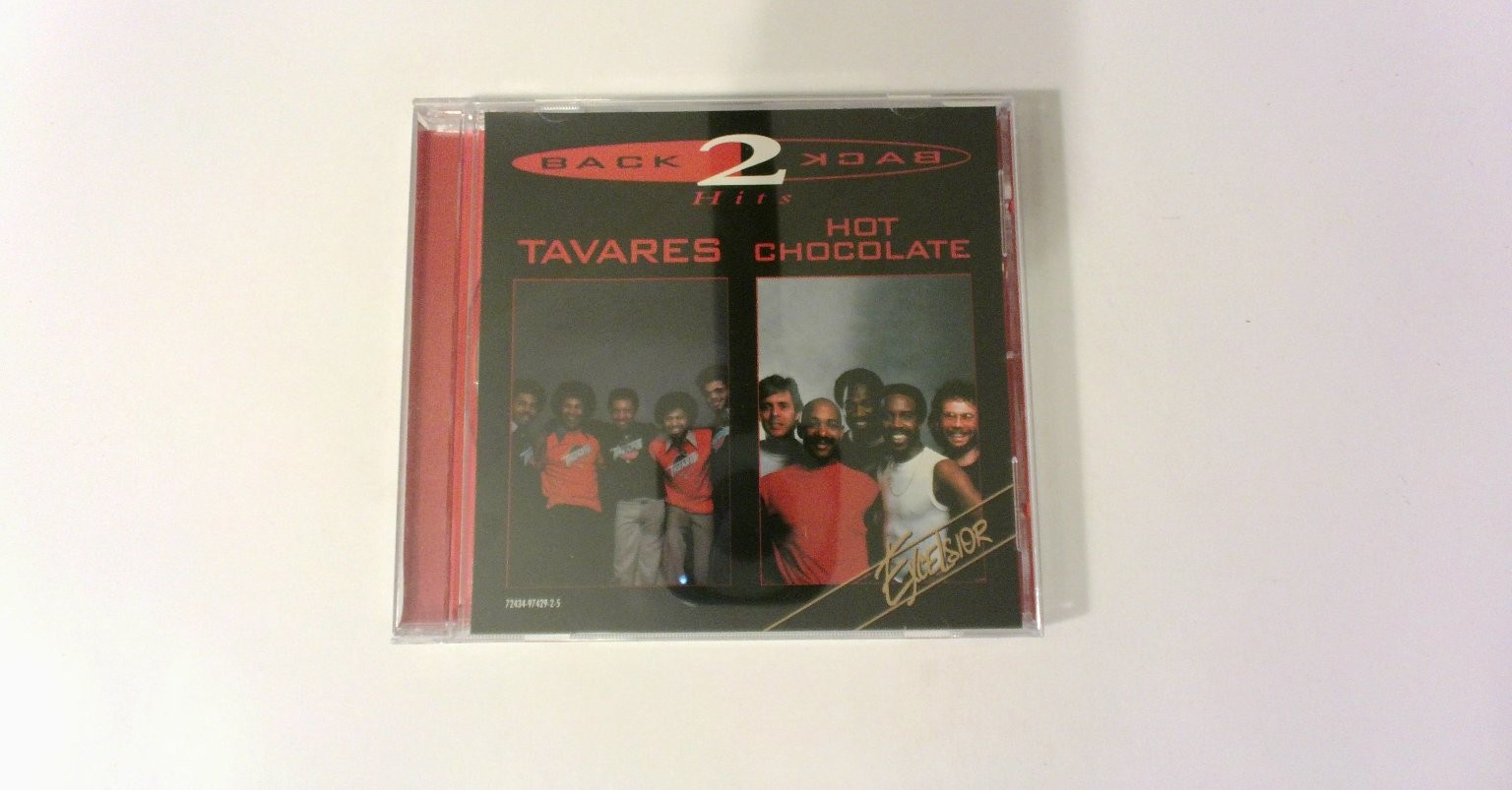 Tavares & Hot Chocolate – Back 2 Back Hits CD 1998 Disco Soul R&B EMI