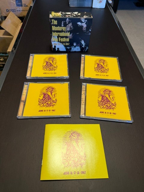 The Monterey International Pop Festival 1967 (4 CDs W/Booklet) Hendrix The Who