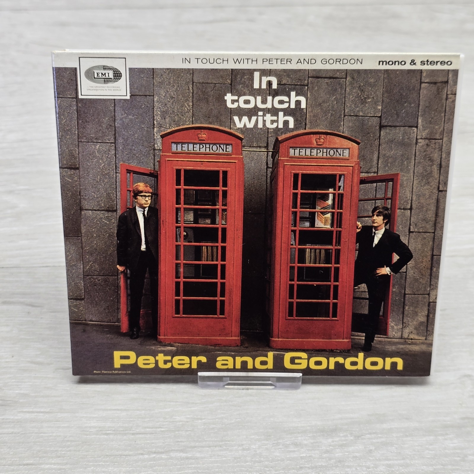 Peter & Gordon : In Touch With... CD Digipak EMI 100 1997 Very Good Condition