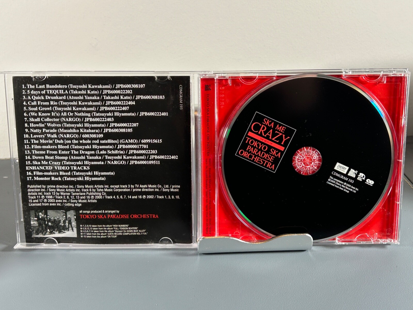 SKA ME CRAZY - THE BEST OF TOKYO SKA PARADISE ORCHESTRA - Reggae Ska CD