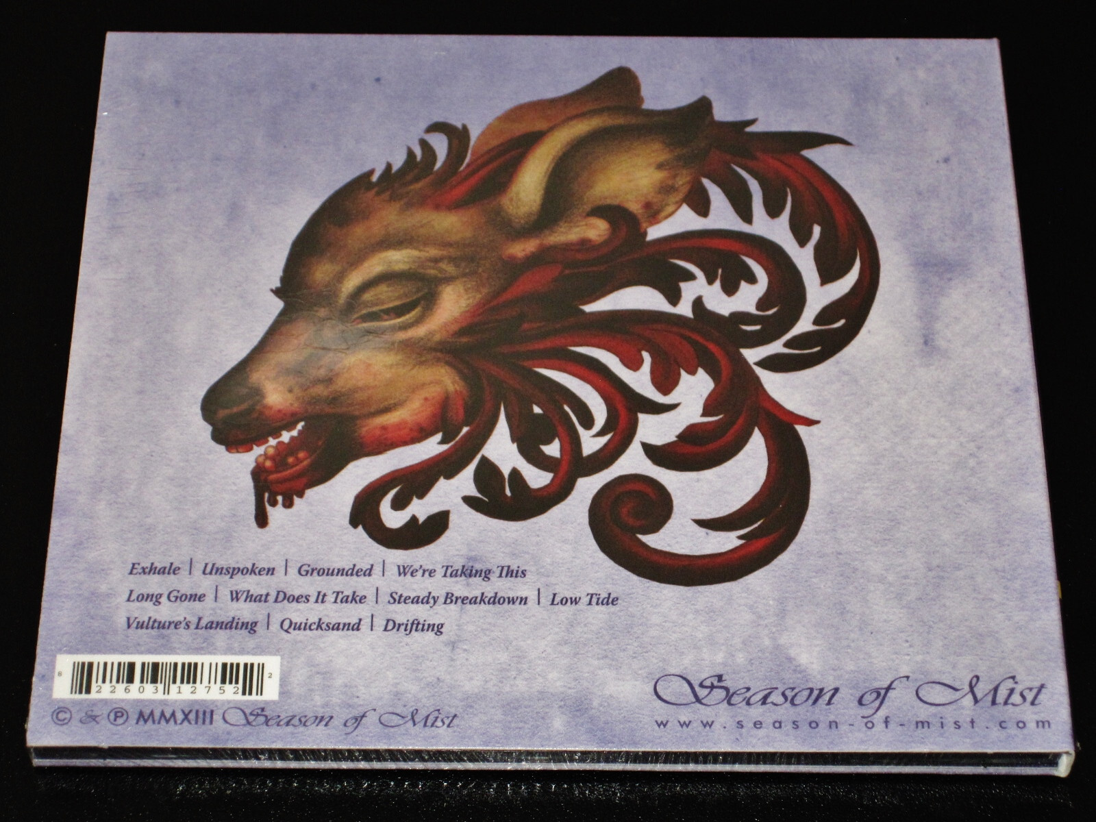 Kylesa: Ultraviolet - Limited Edition CD 2013 Season Of Mist Records Digipak NEW