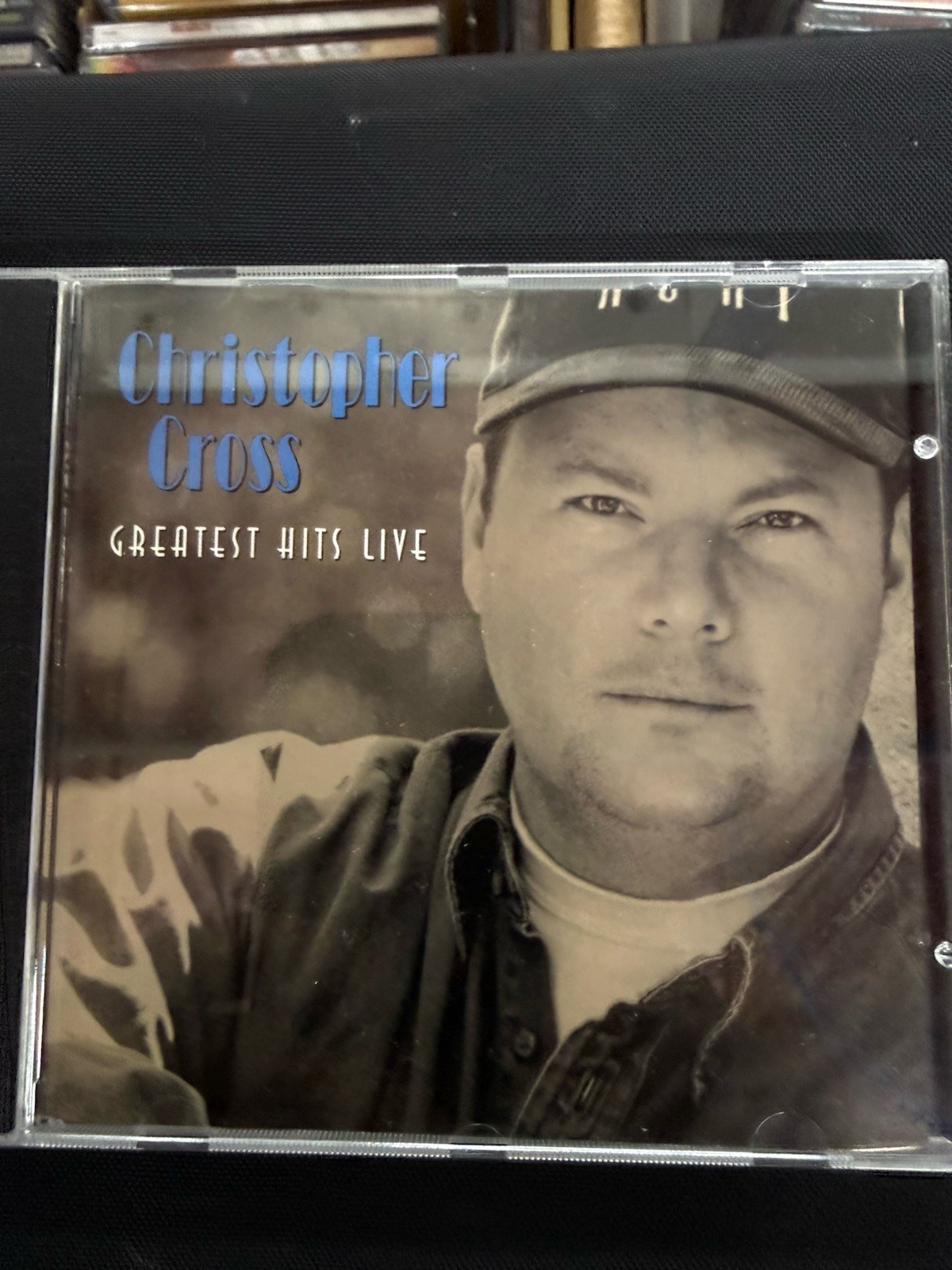Christopher Cross Live Cd Like New