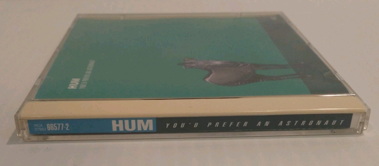 Hum - You'd Prefer an Astronaut 1995 CD - RCA - 90s Alternative/Space Rock