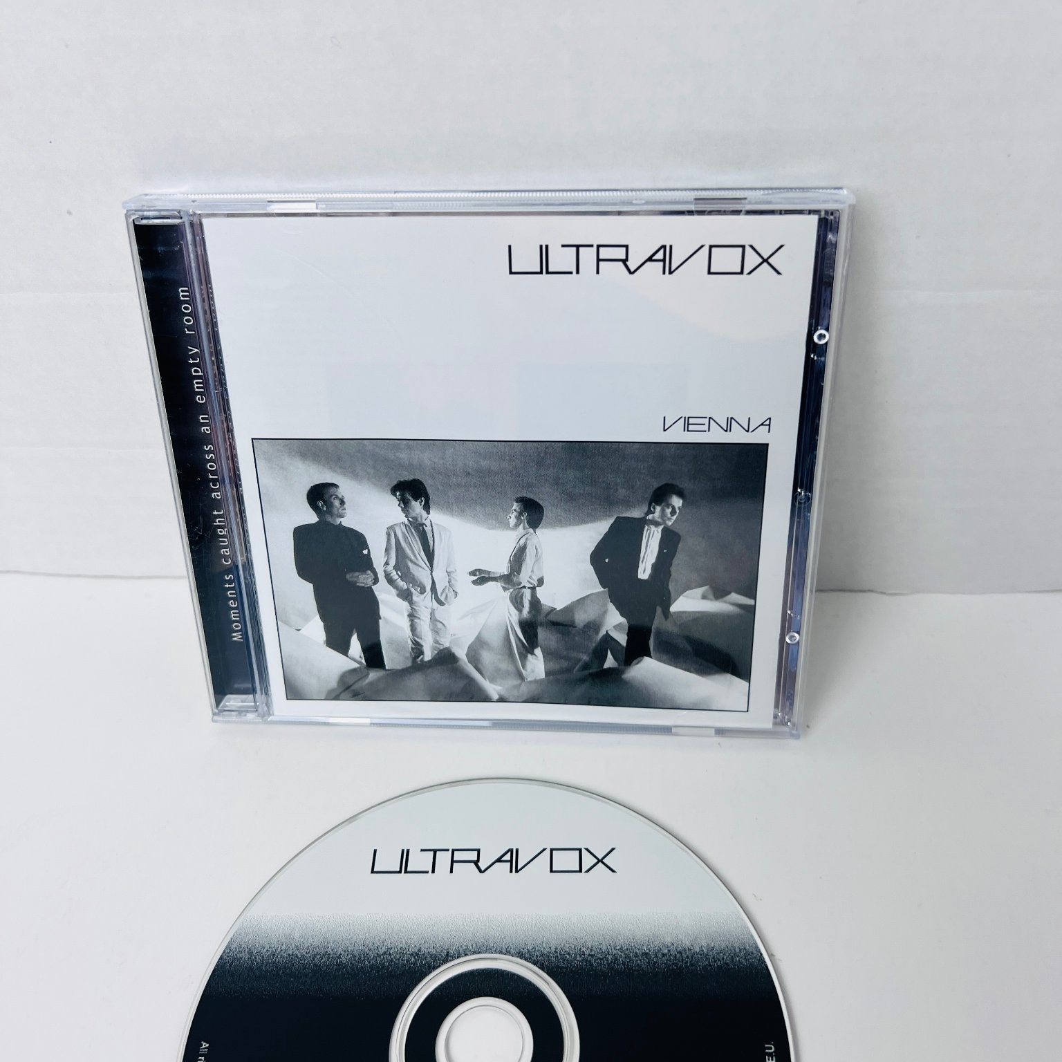 Ultravox – Vienna CD 2000 Enhanced CD-ROM New Wave Synth-pop EMI Import UK