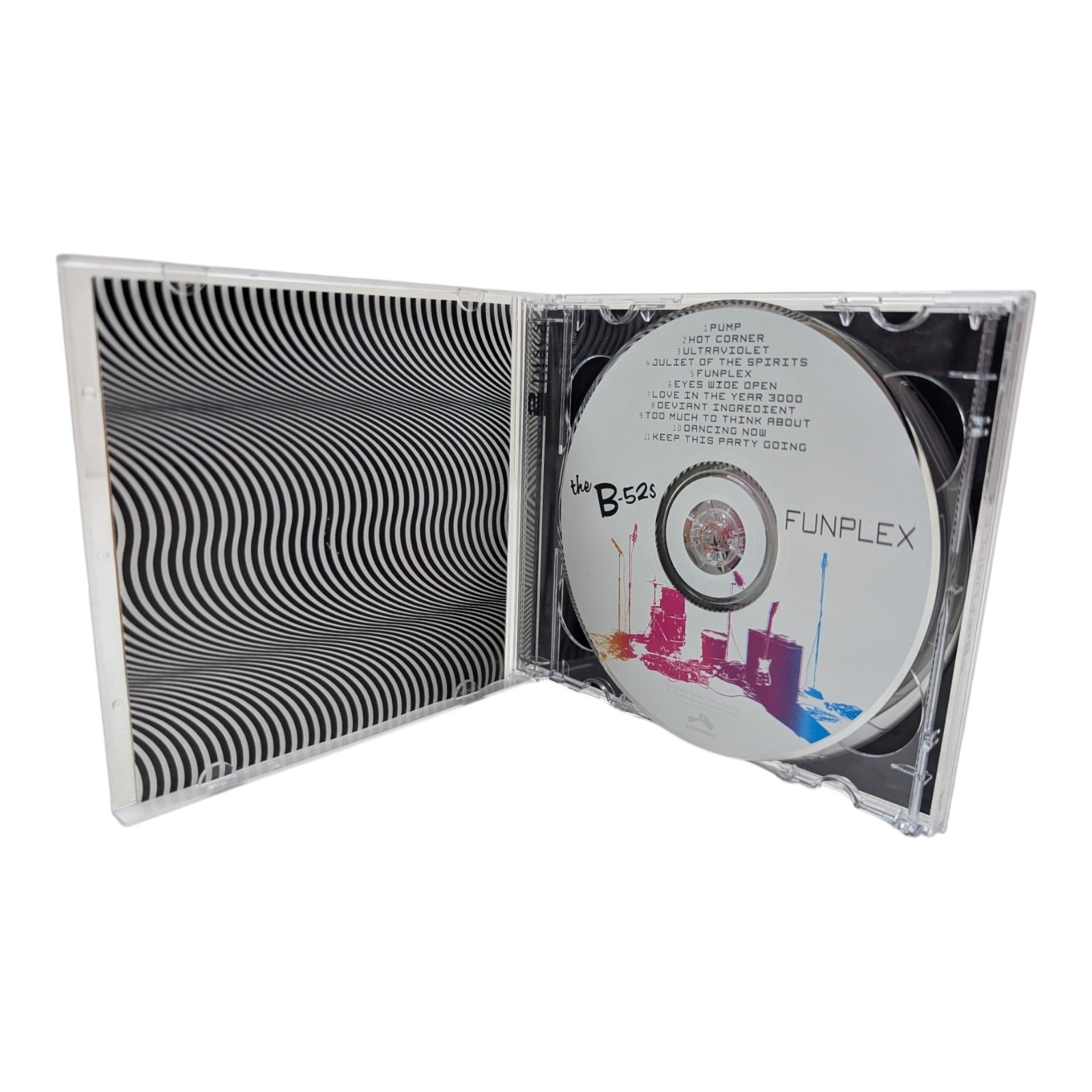 Funple Disc by The B-52s (CD 2008) w/ Bonus Disc Live @ The Roxy LA