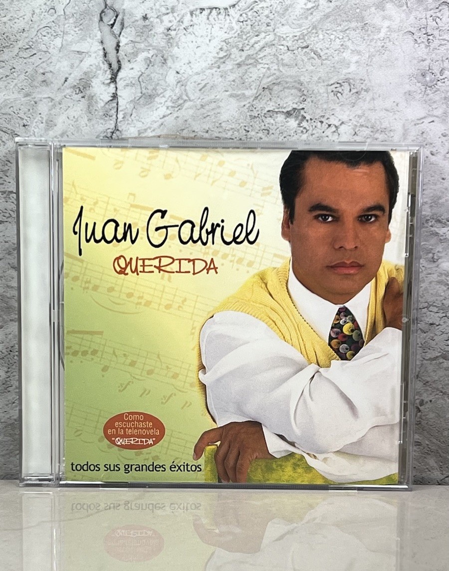 Querida by Juan Gabriel (CD, May-2000, Sony BMG)