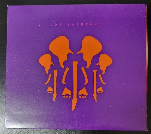 Joe Satriani The Elephants of War CD 2022 SB Music Album DIGIPAK