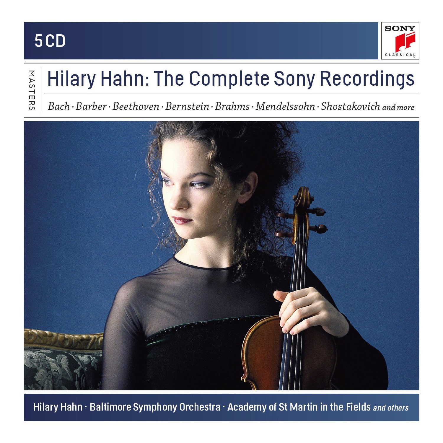 Hilary Hahn Hilary Hahn: The Complete Sony Recordings (CD) Box Set