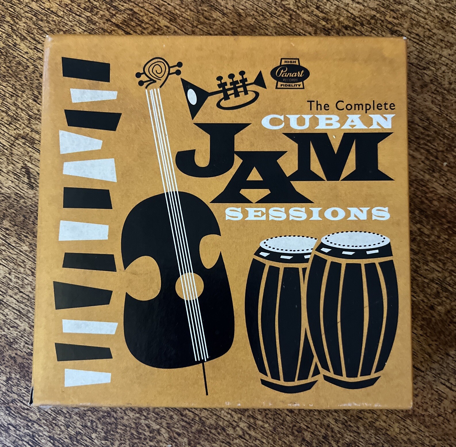 Complete Cuban Jam Sessions by Various (5 CD Box Set, 2018)