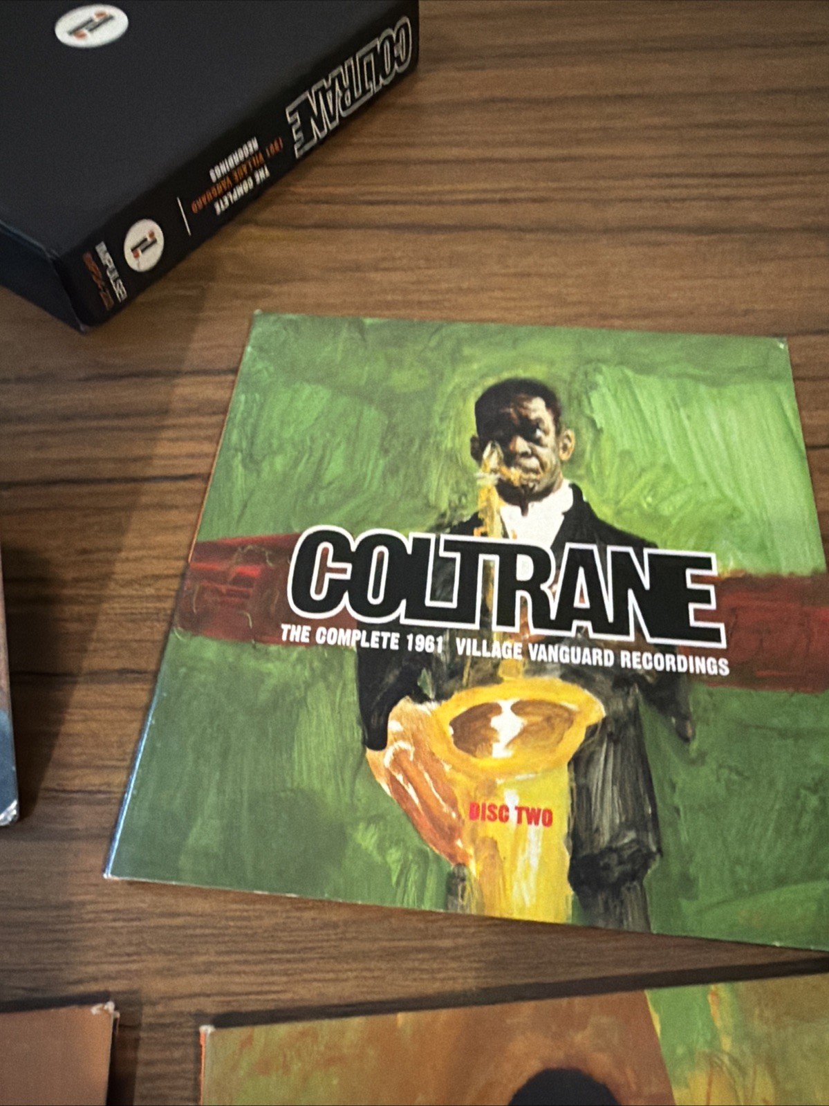 John Coltrane Complete 1961 Village Vanguard Recordings 4-CD Box Impulse! As Is