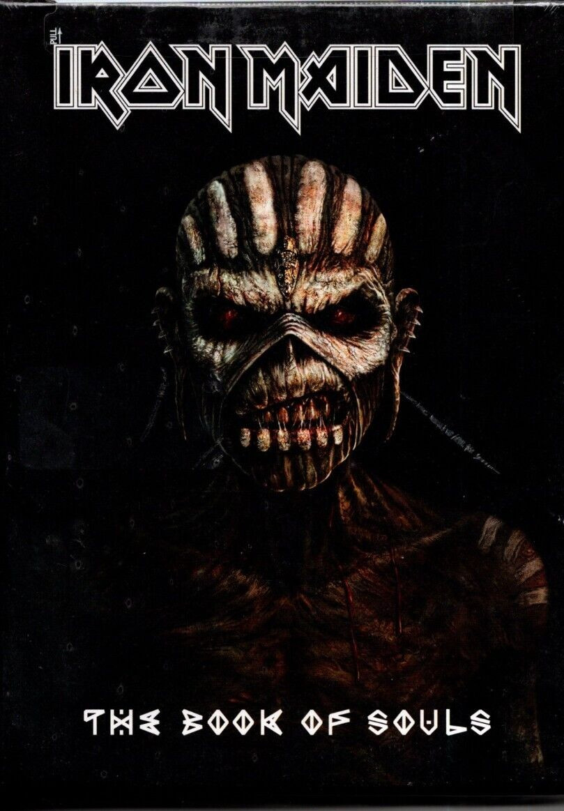 Iron Maiden "Book Of Souls" (2015 CD 2-Disc) Limited Edition Box Set