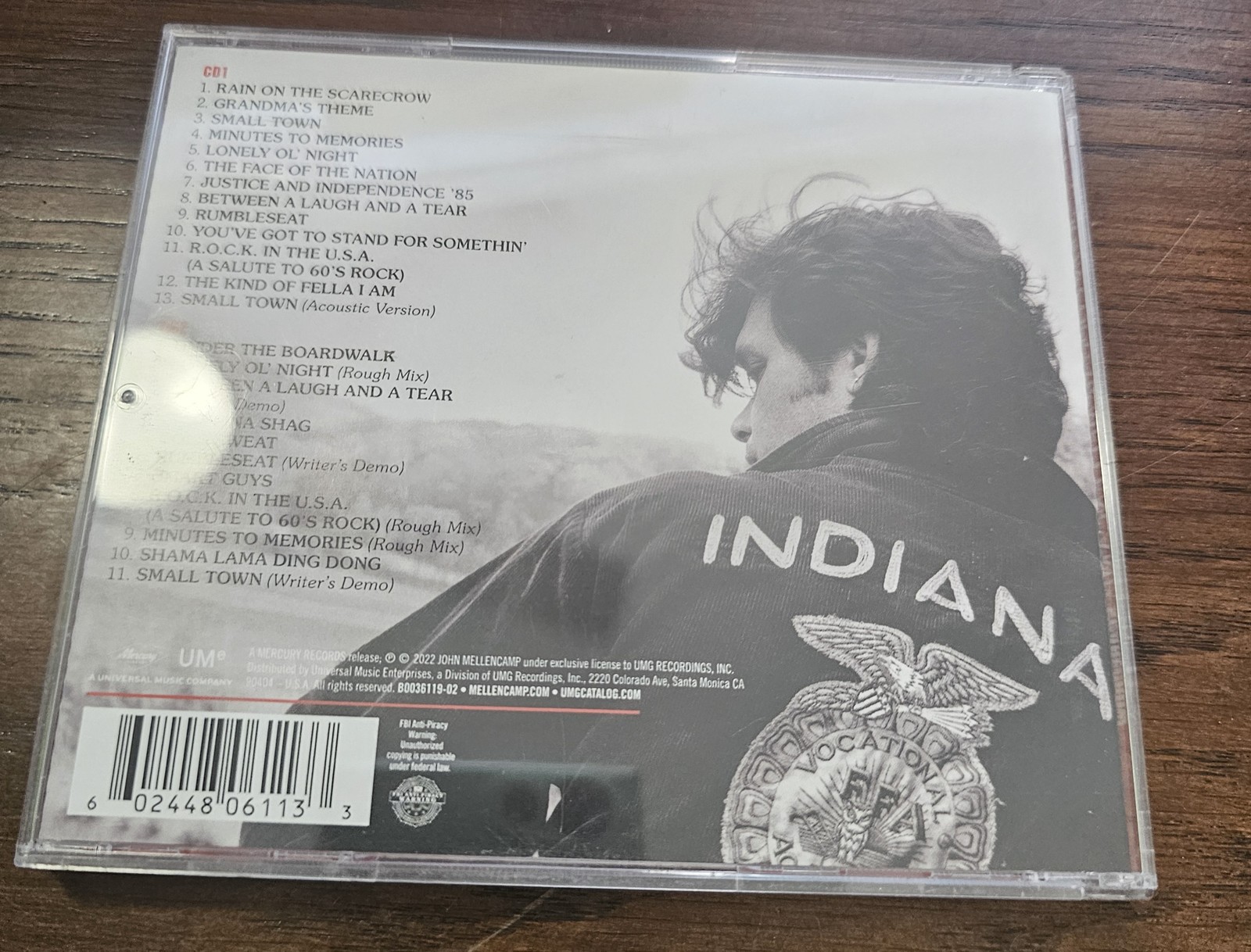 John Cougar Mellencamp - Scarecrow Deluxe Edition 2CD Set 2022 Mercury Records