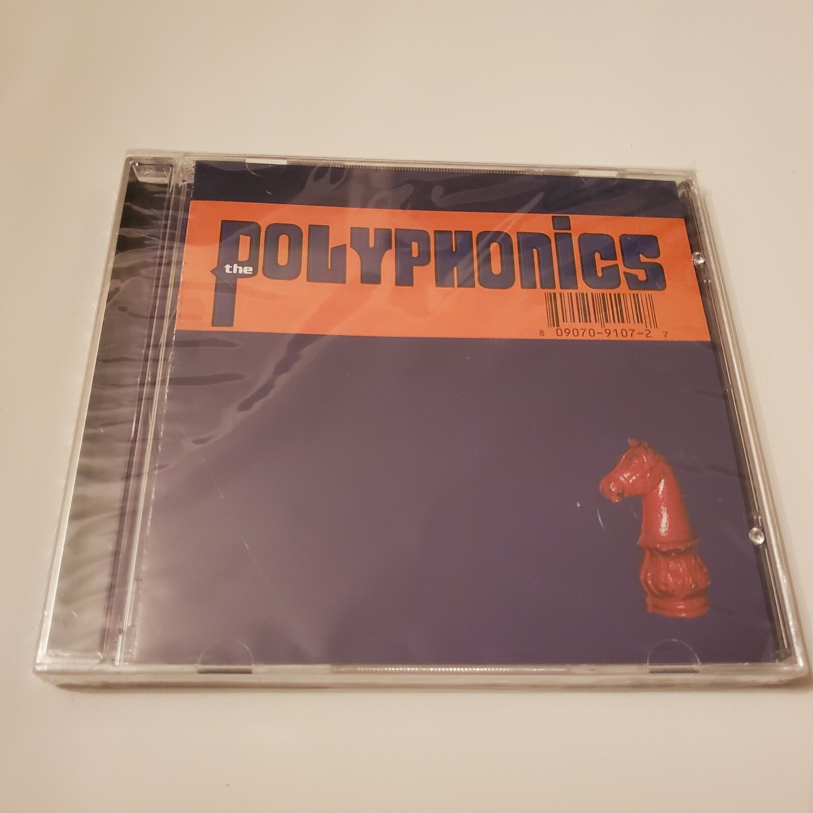 NEW The Polyphonics Horse LP Cd Detroit Private Press Alternative Rock 2001 MI
