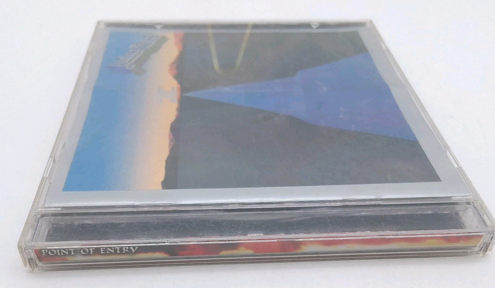 Judas Priest – Point of Entry CD 2001 Remaster Heavy Metal Columbia Legacy