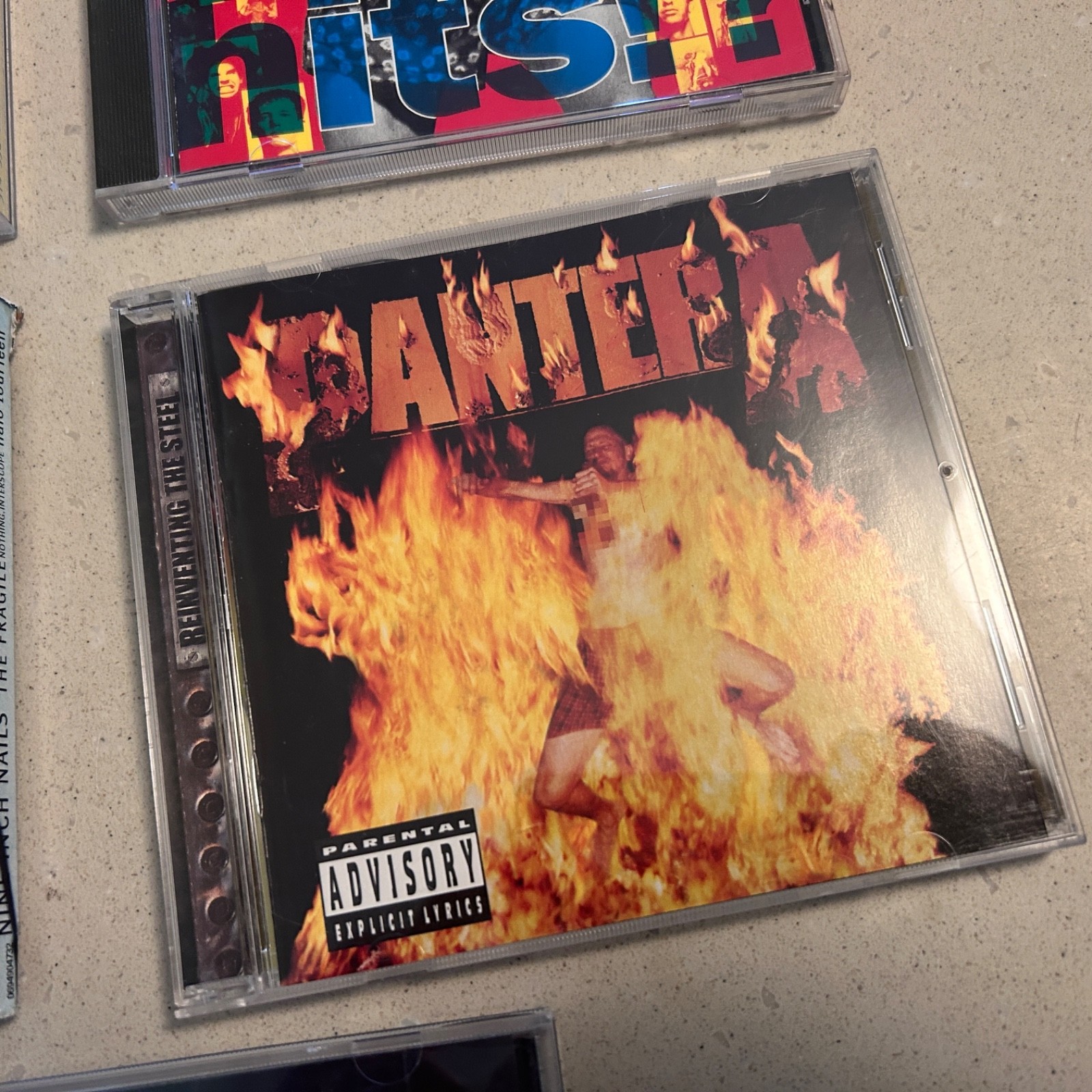 (14) Punk, Metal, Alt. CD Lot: Screeching Weasel, Nine Inch Nails Halo Fourteen