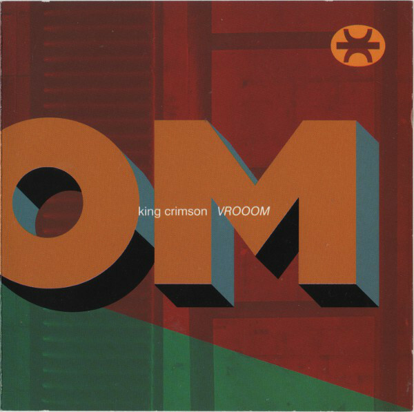 KING CRIMSON Vroom Robert Fripp Bill Bruford Adrian Belew NEW sealed CD