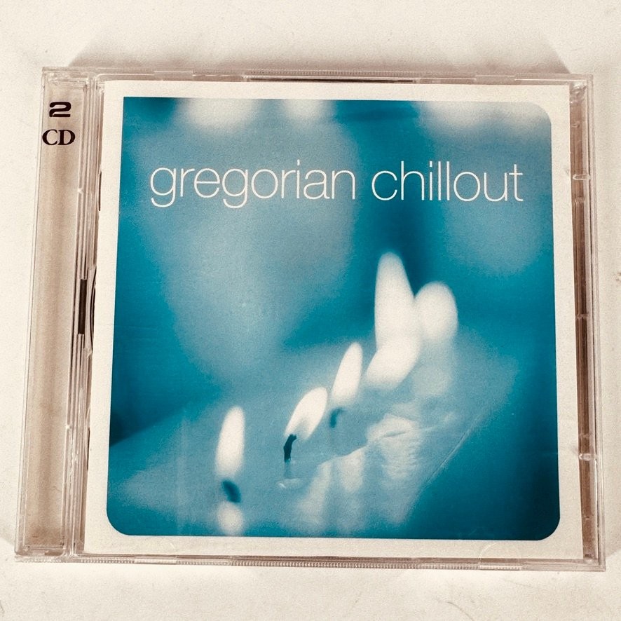 Gregorian Chillout 2 CD 2002 Virgin Records Classical Ambient New Age