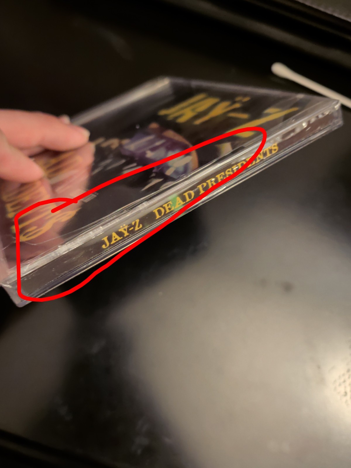 Jay-Z - Dead President$ (New/Wrapped) (DAMAGED) (CD, 2026)