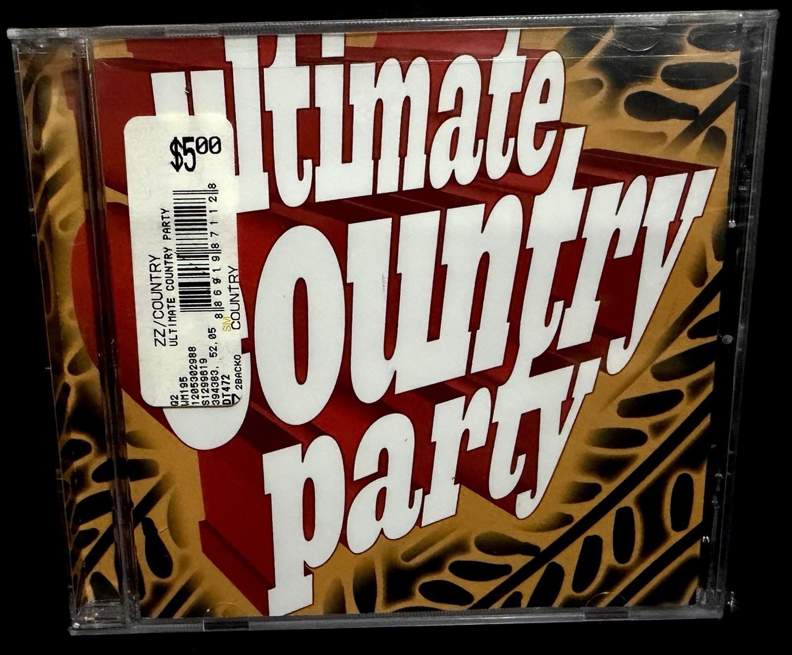 Ultimate Country Party Various Original Artists (1998) CD Arista /BMG Nashville