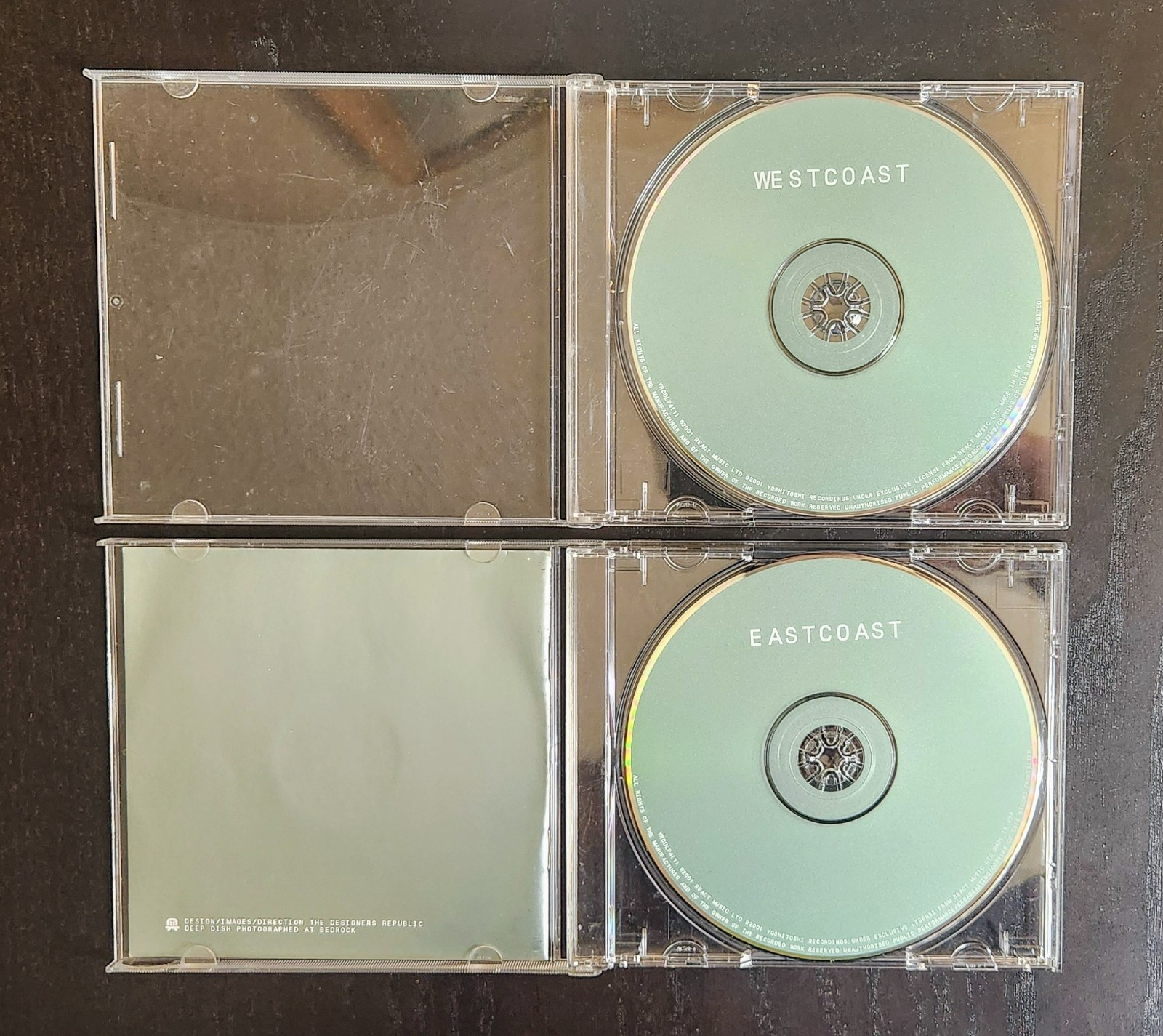 Deep Dish: Yoshiesque Two 2xCD 2001 Progressive/Tech-House/Breaks NO SLIP COVER