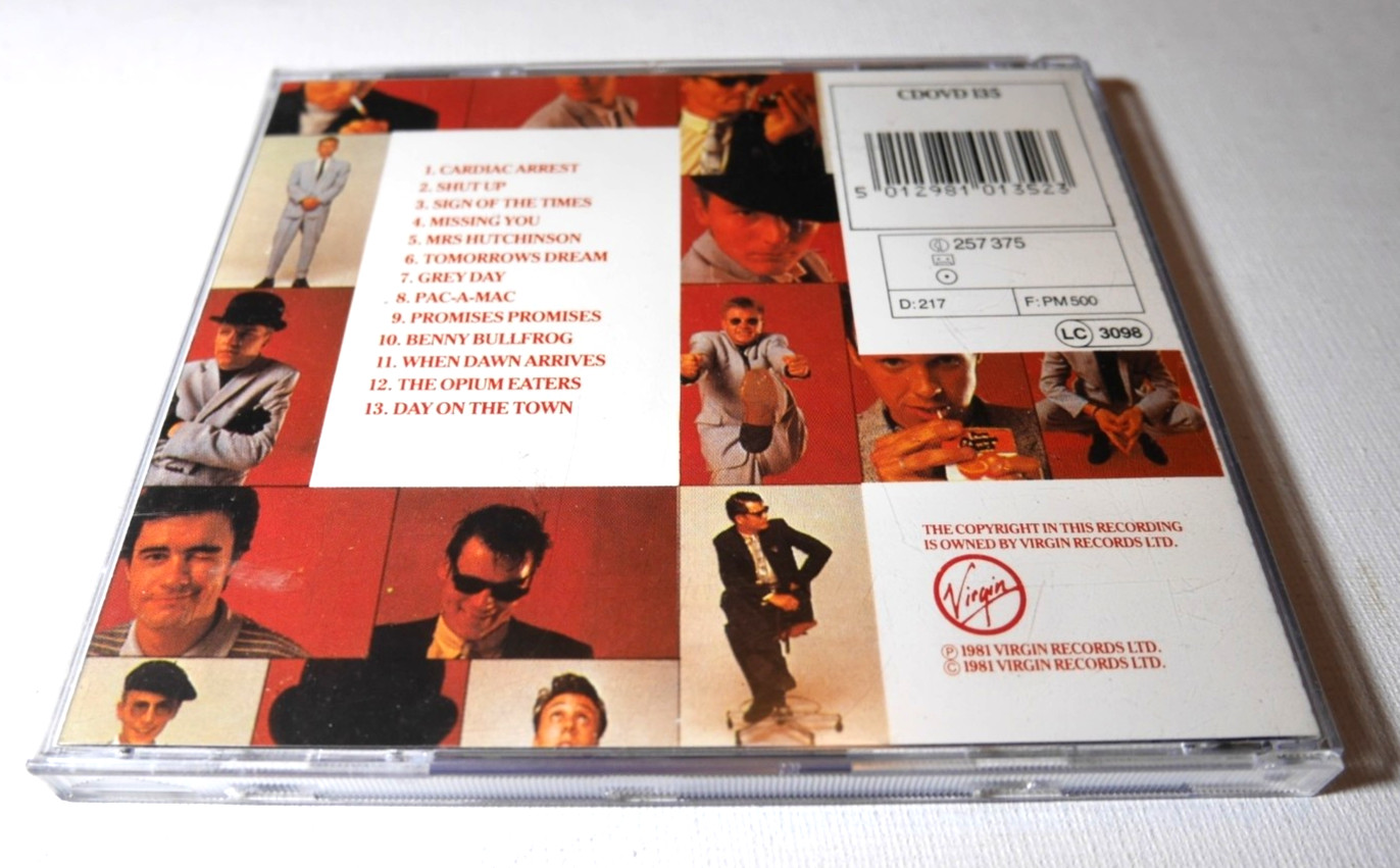 MADNESS 7 CD West German Release Case is VG+ CD is Excellent and Tested