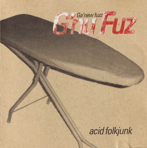 G'nu Fuz - acid folkjunk (CD) (Good Plus (G+))