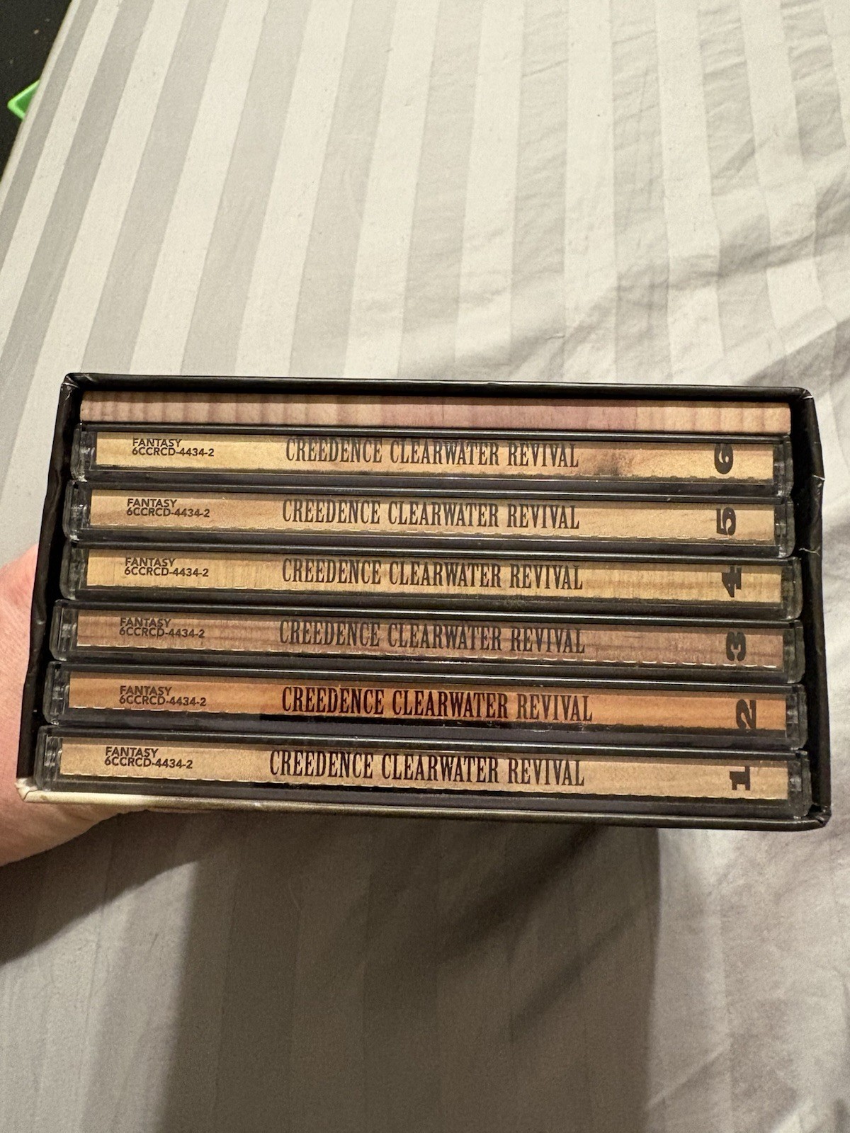 Creedence Clearwater Revival CCR 6 Disc CD Box Set, Fantasy, John Fogerty, 2001