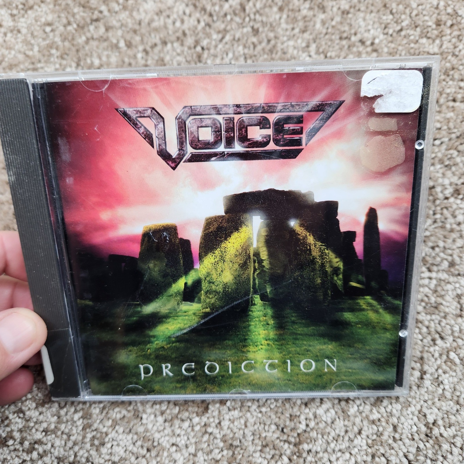 VOICE PREDICTION CD Heavy Metal Rock Music Album AFM Records 1999