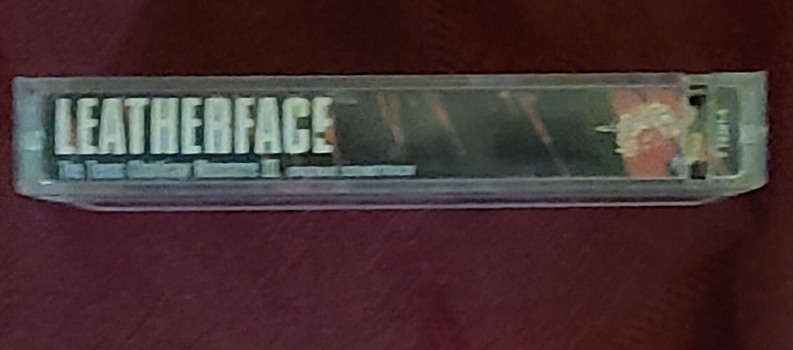 Leatherface: Texas Chainsaw Massacre 3 by Original Soundtrack Cassette USED VG
