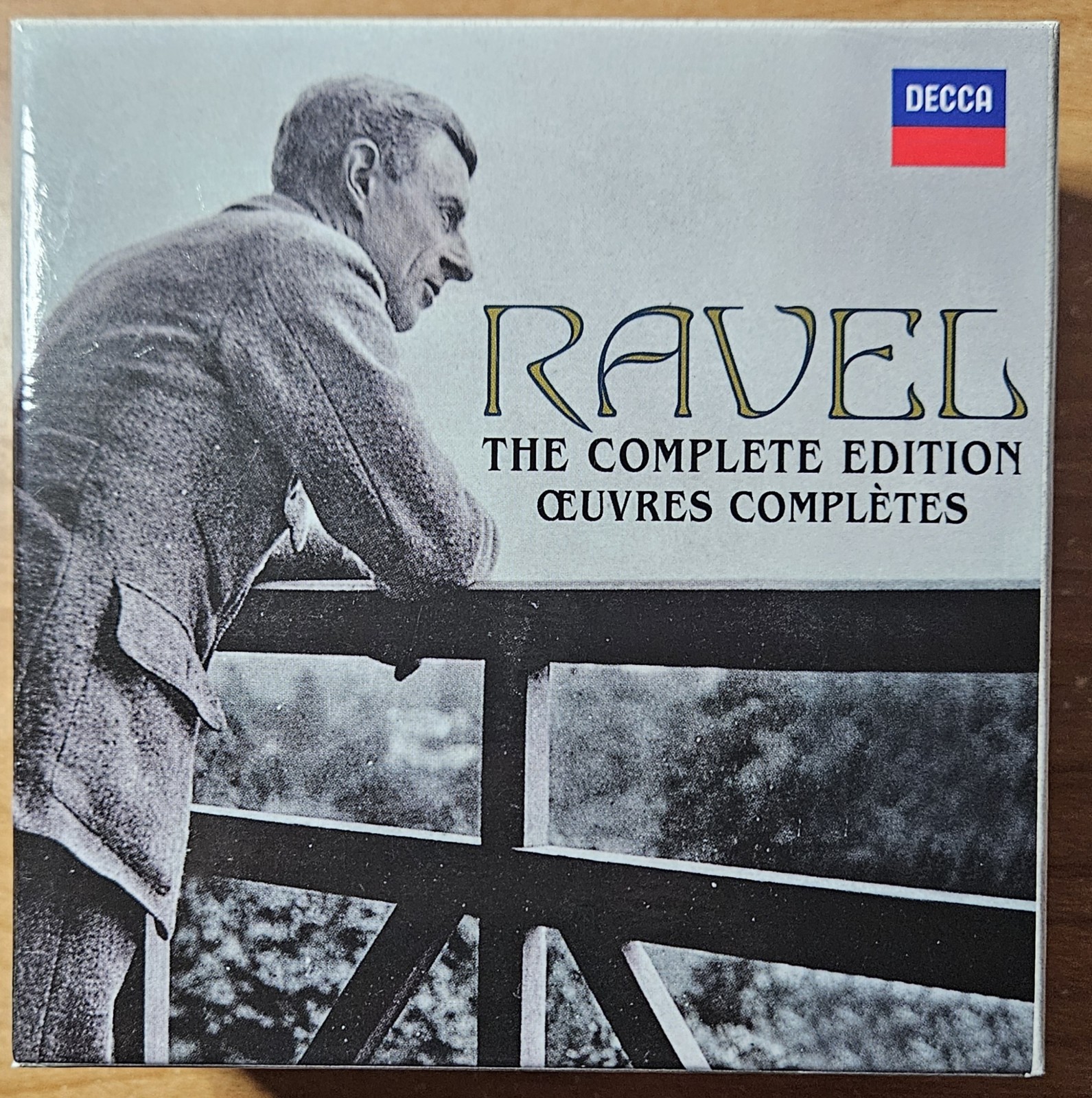 Ravel: Complete Edition by Ravel (CD, 2012 Decca 478 3725) 14-CD Box Set