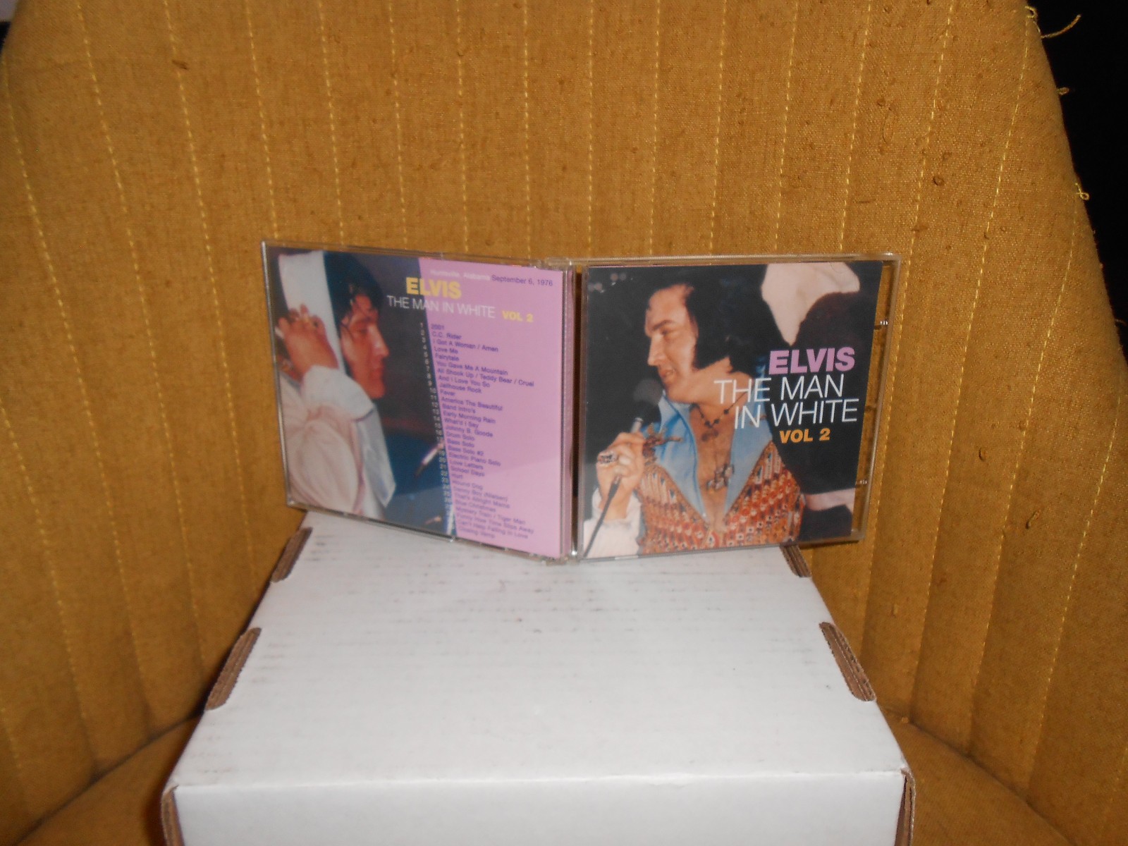 Elvis Presley Original Cd
