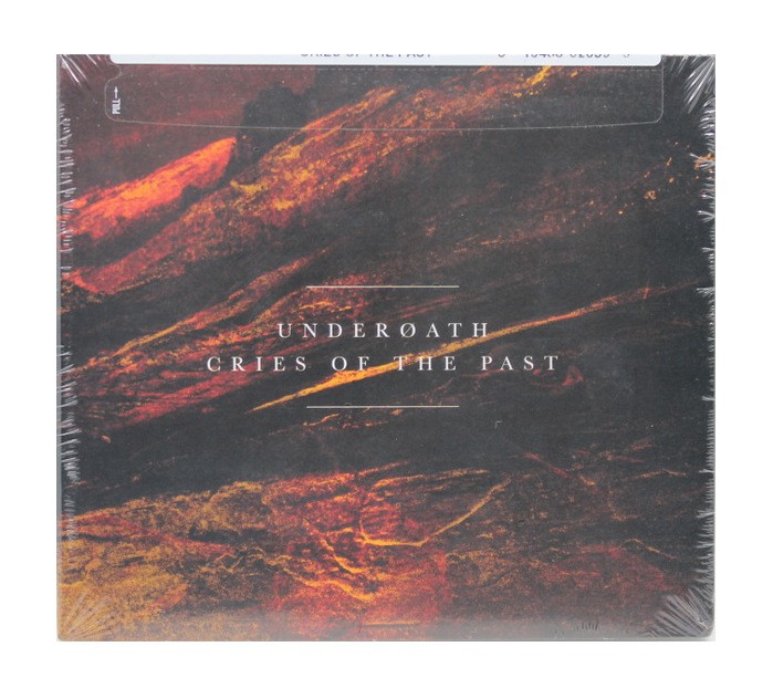 Underoath Cries Of The Past NEW CD Christian Rock Dallas Taylor Luke Morton