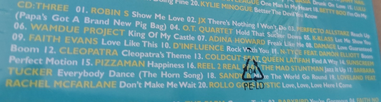 Rhino Greatest Ever Decade 90s 4CD Compilation Pop Rock 1990s 2021