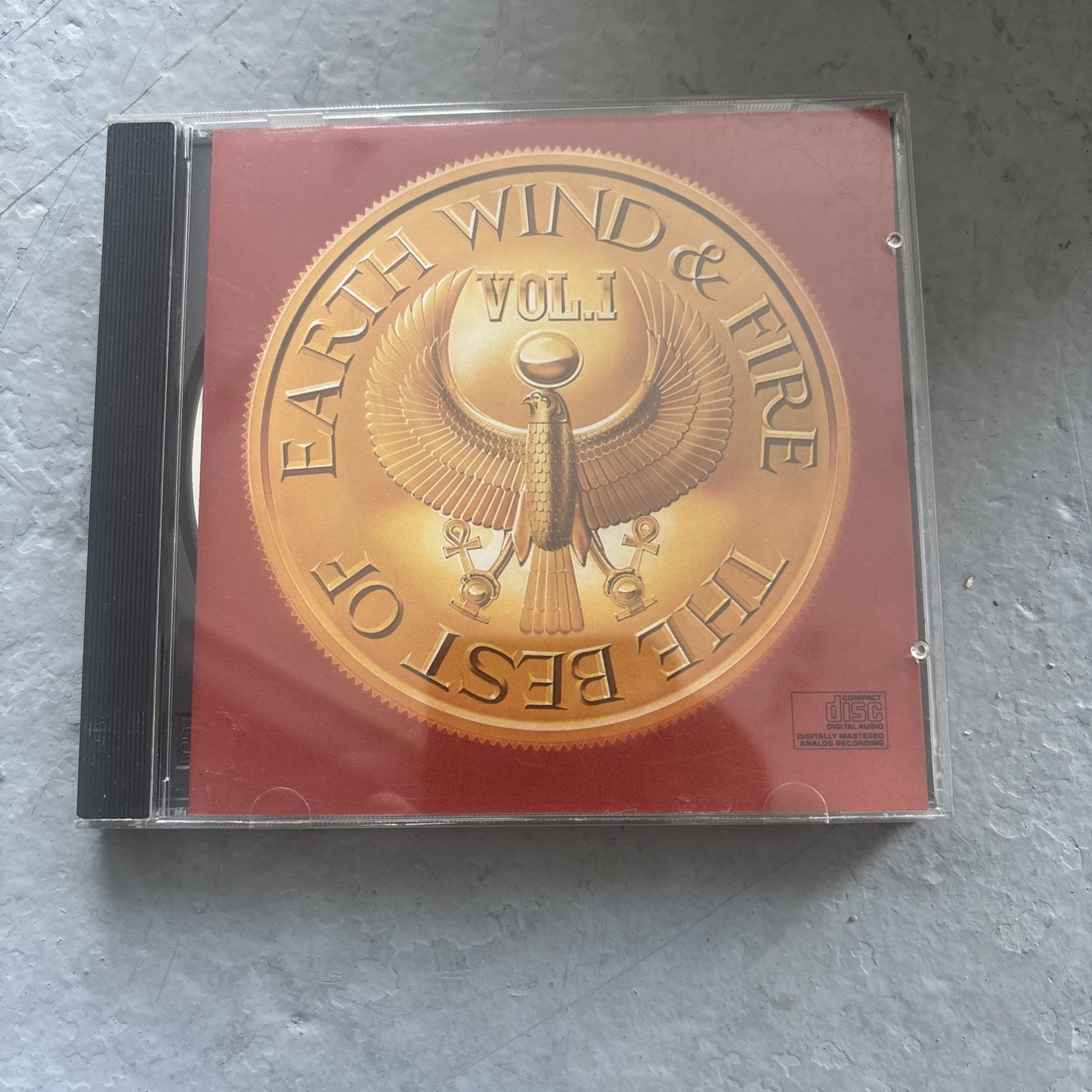 The Best of Earth, Wind Fire, Vol1 - Audio CD By Earth Wind Fire - GOOD