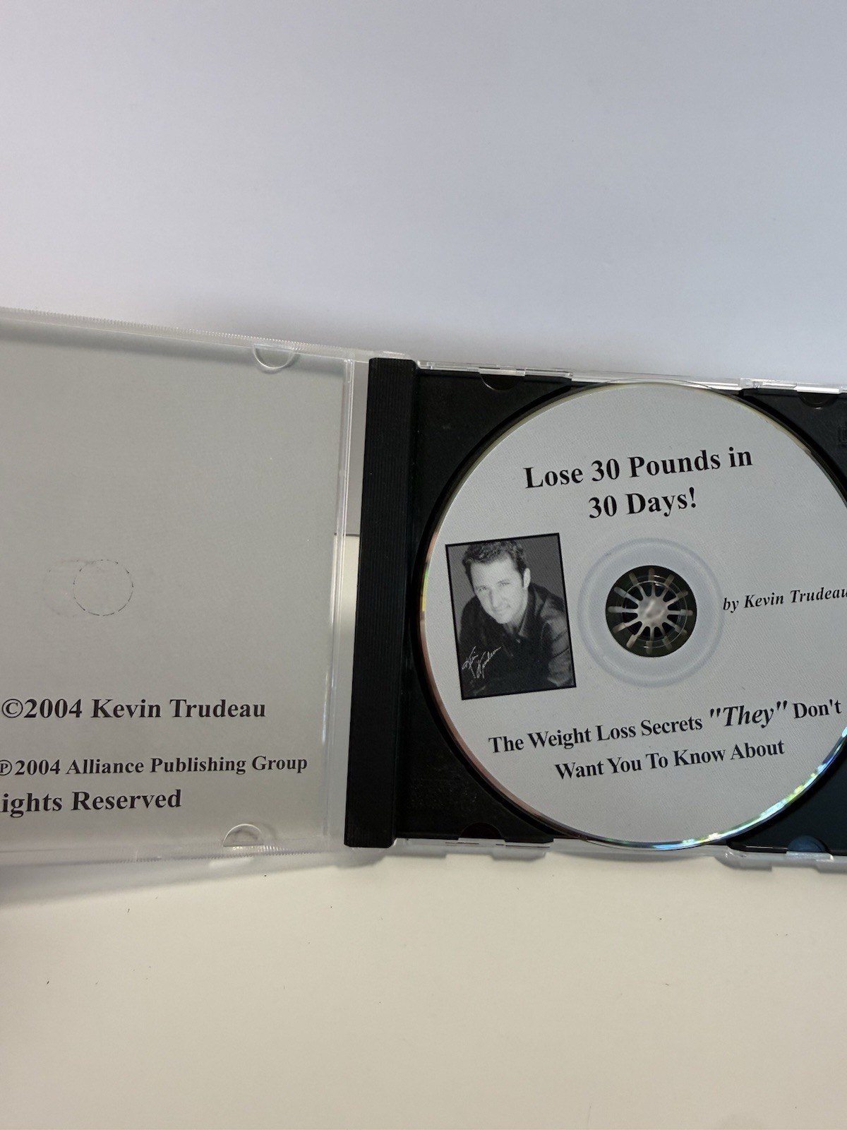 Lose 30 Pounds in 30 Days! Kevin Trudeau CD, Health, Fitness