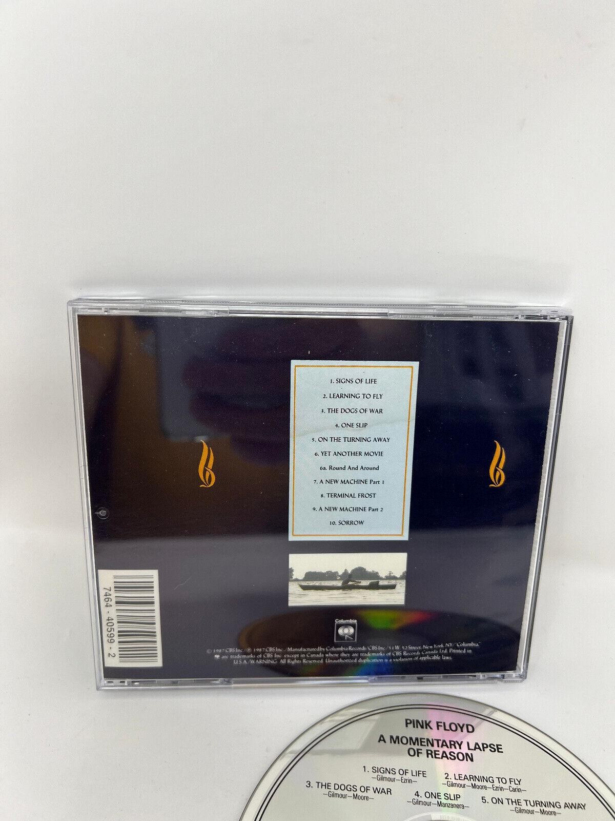 Pink Floyd A Momentary Lapse Of Reason M- CD David Gilmour Nick Mason Bob Ezrin!