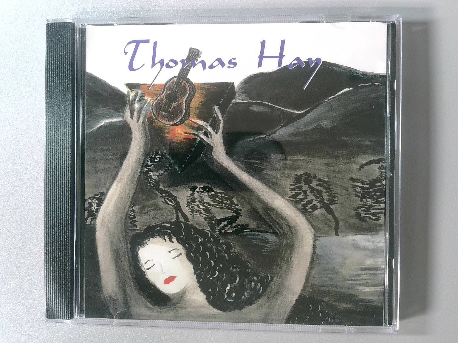 Thomas Hay – Self-Titled CD 1997 Rare Indie Rock Folk Made in Canada 888