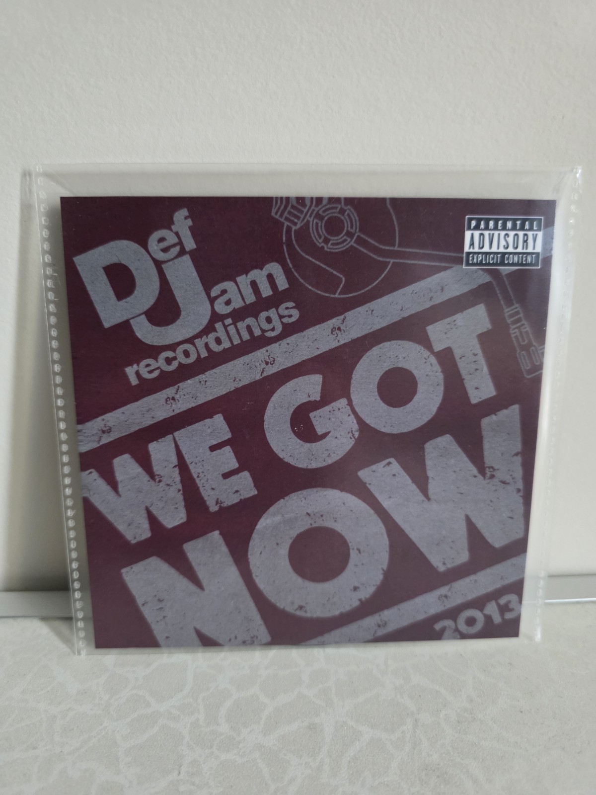 Def Jam Recordings: We Got Now Promo Sampler (CD, 2013) Rap Hip-Hop Album