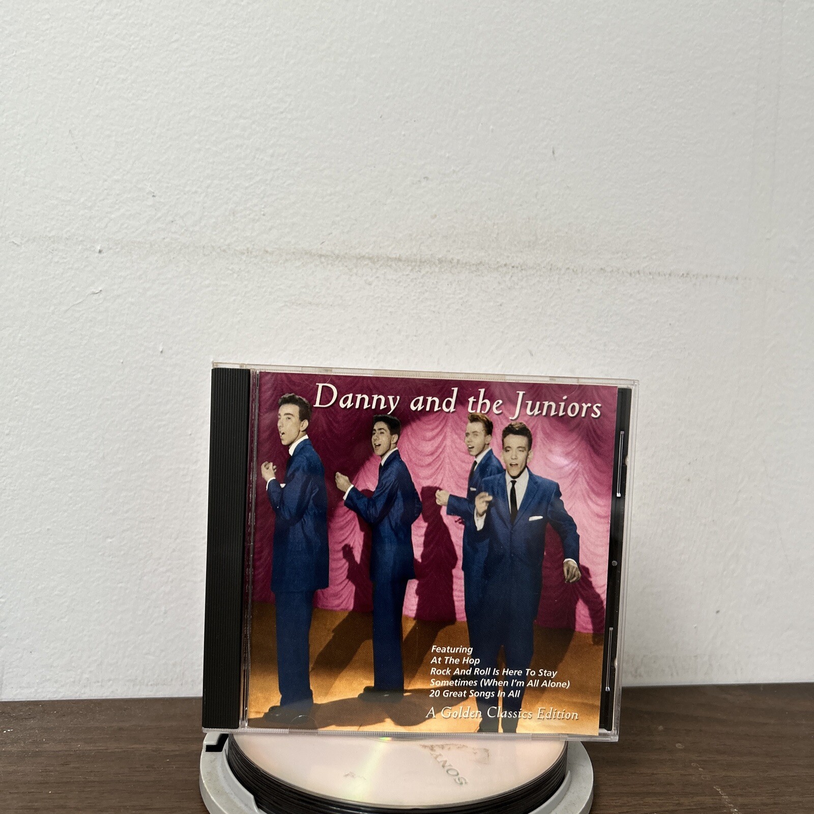 Golden Classics Edition by Danny & the Juniors (CD, Mar-2006, Collectables)
