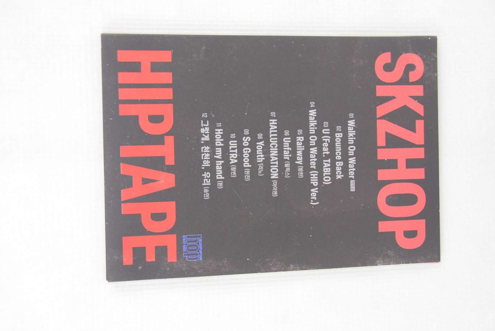 STRAY KIDS - HOP (HIPTAPE VER.) (CD)