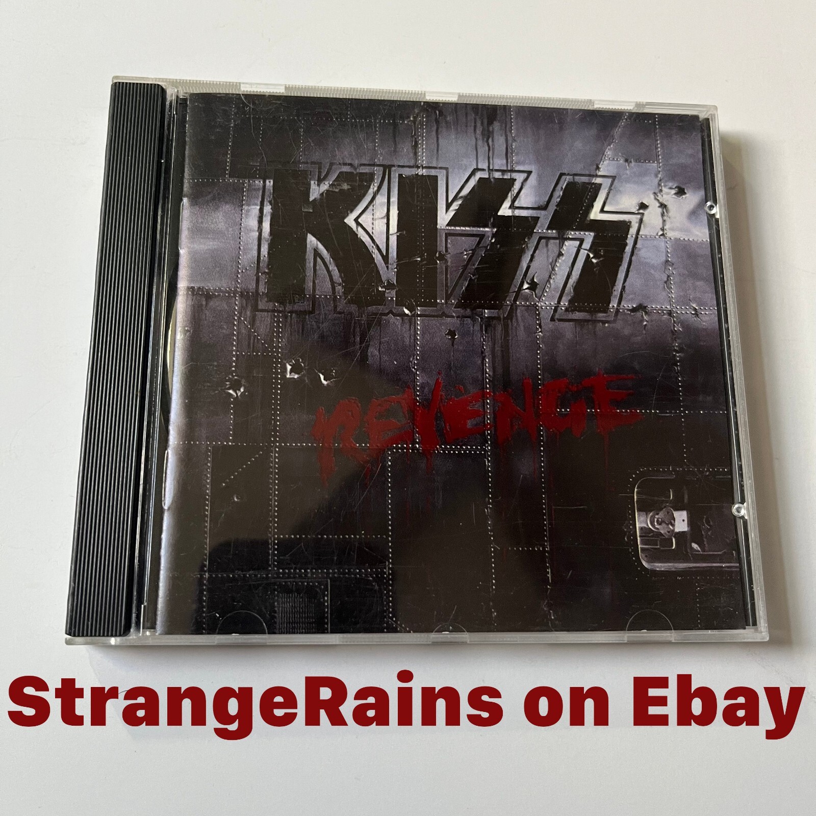 KISS Revenge CD (1992) Original Issue ~ Fee Shipping