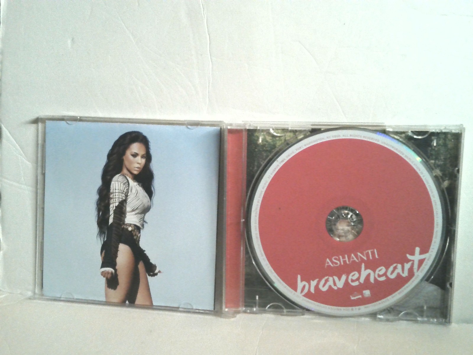 Ashanti Braveheart CD 2014 Written Entertainment EOne Music