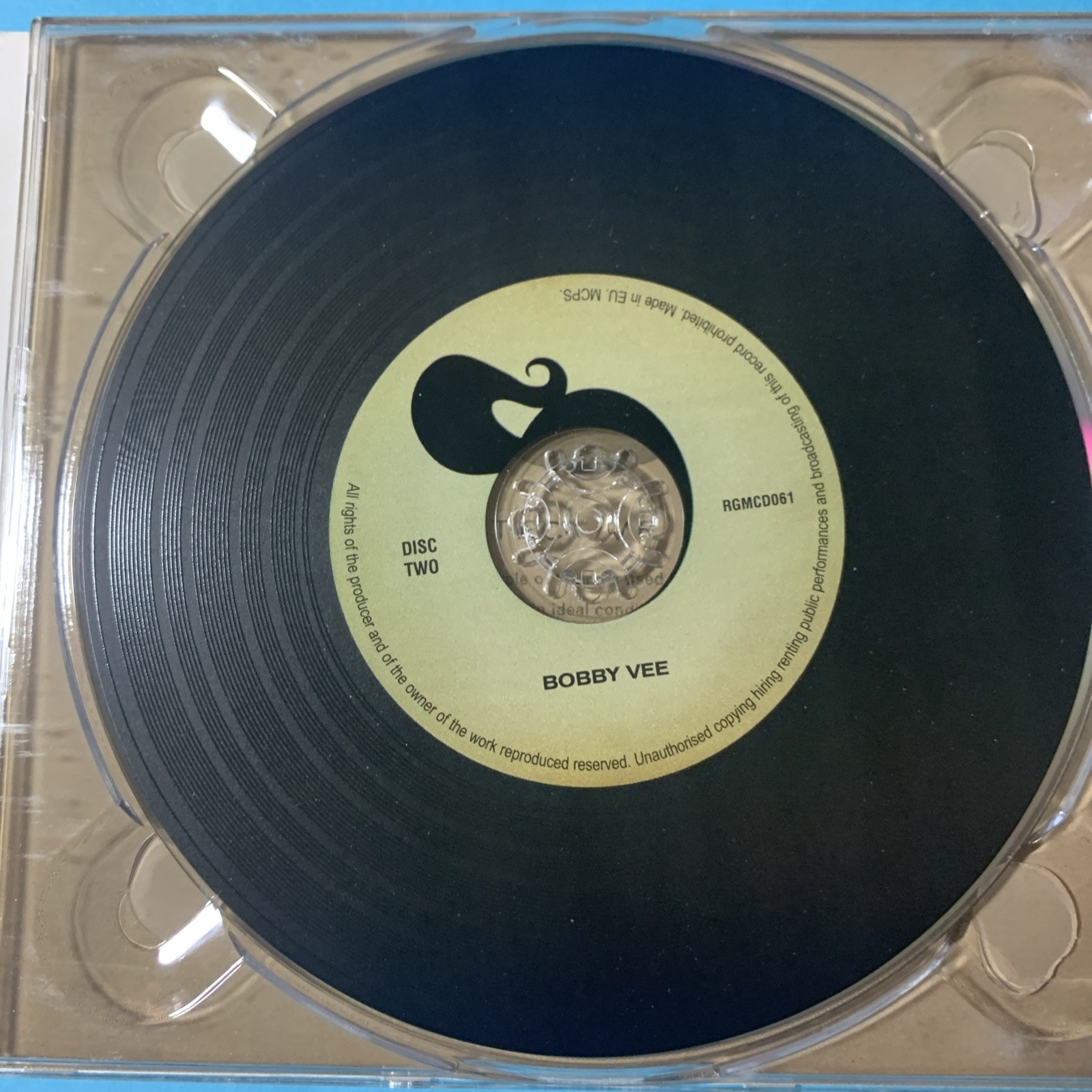 Bobby Vee - 8 Eight Classic Albums Plus Bonus Singles 4 CD Set - 103 Tracks - VG