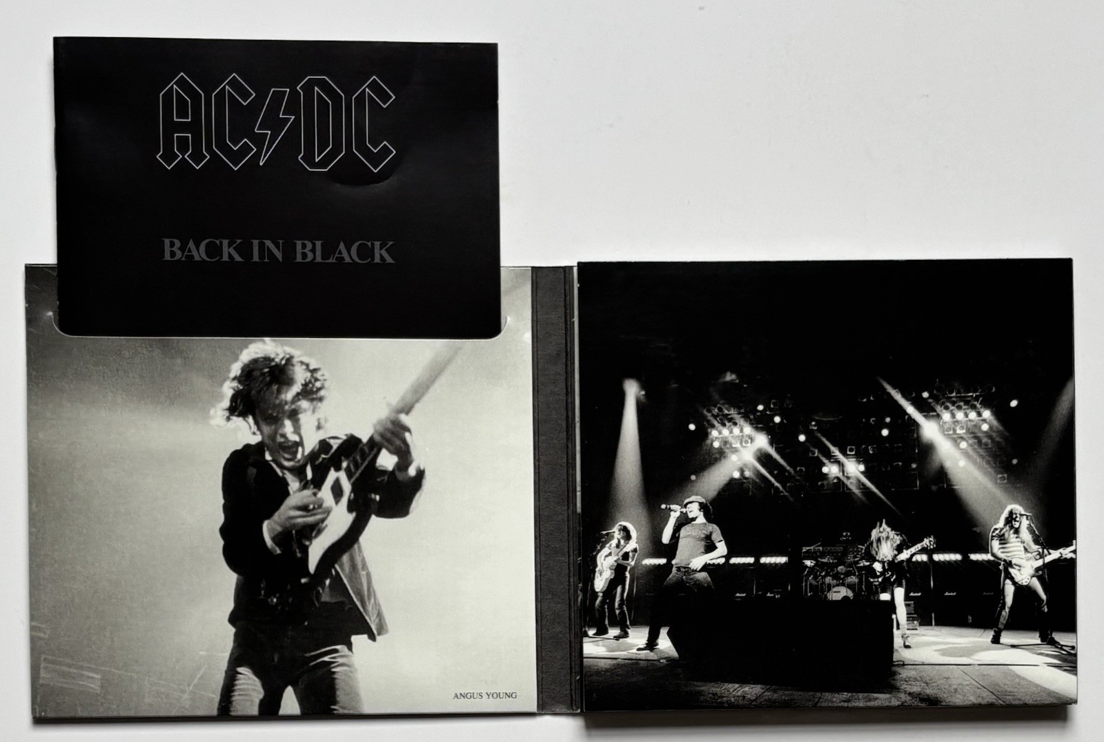 AC/DC CD Lot Let There Be Rock Live Paris (2-Disc) Bonfire VOLTS Back in Black