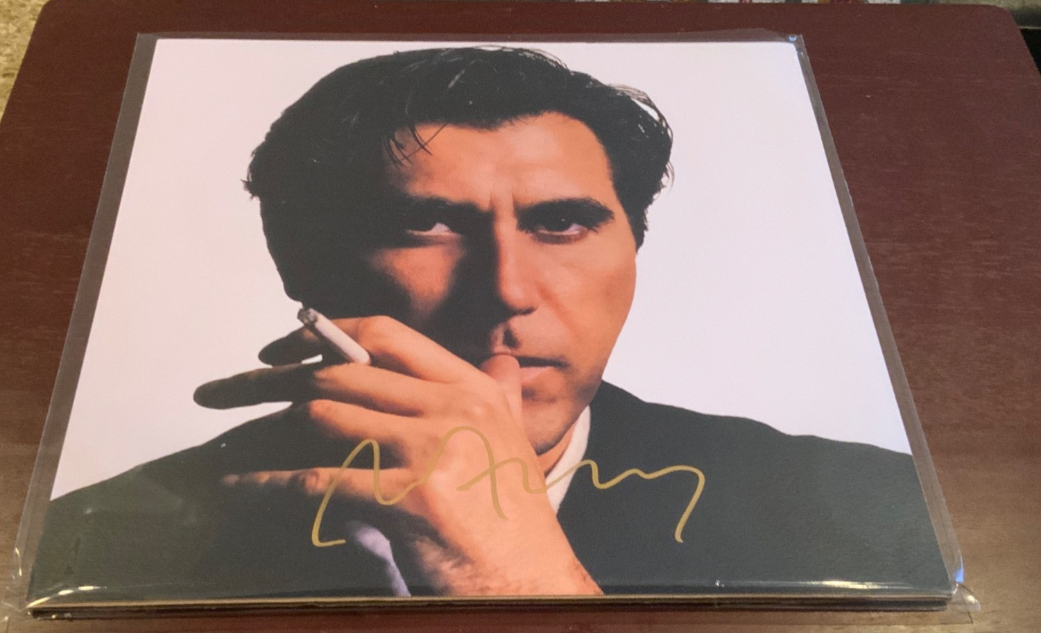 2-CD Bryan Ferry Autographed Signed Retrospective Selected Recordings 1973 *NEW*