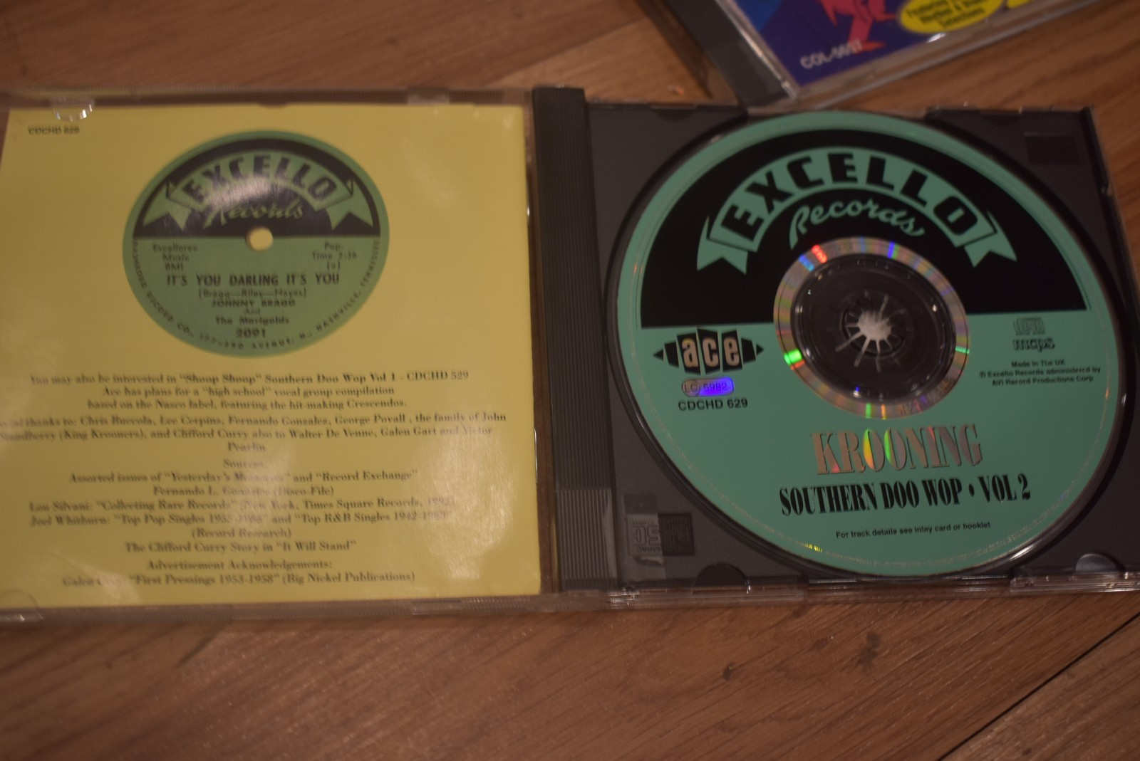Lot of 25 DOO WOP / Old Rock N Roll CD's