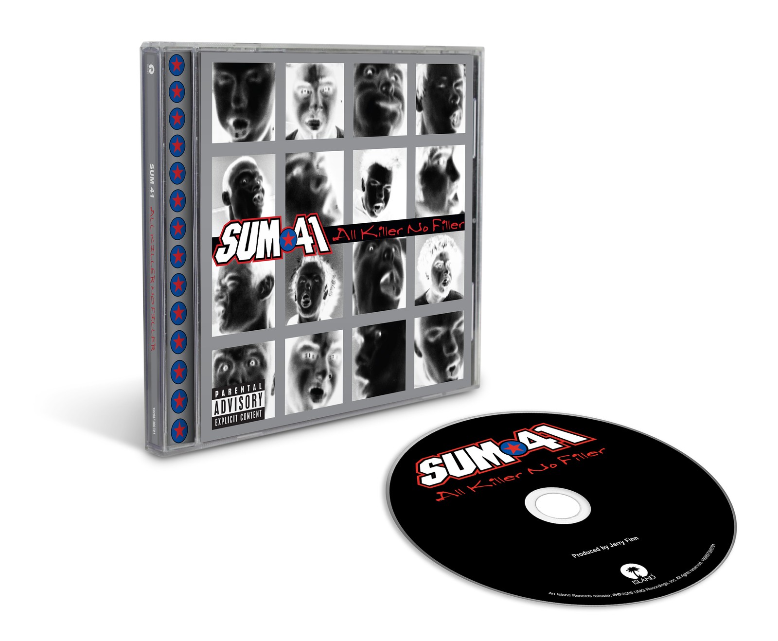 Sum 41 All Killer No Filler (25th Anniversary Edition) (CD) Album (UK IMPORT)