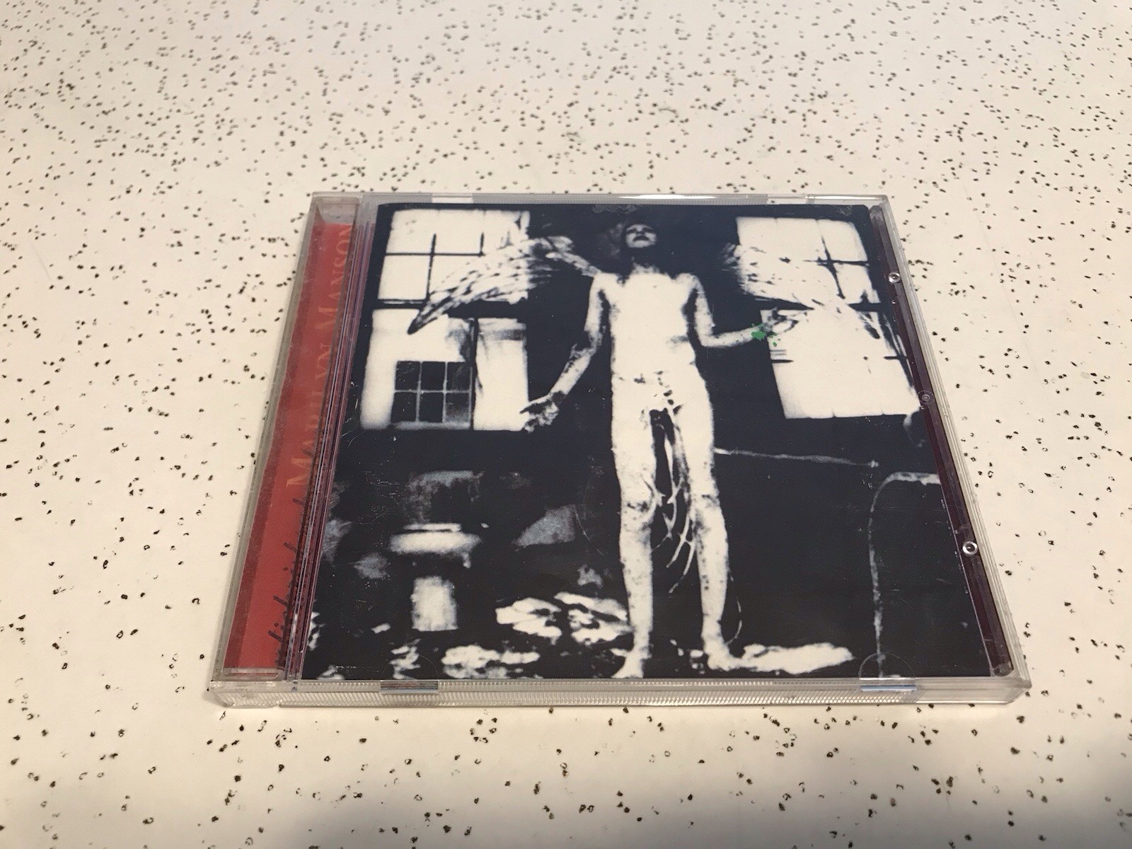 Marilyn Manson Antichrist Superstar CD Industrial Metal 1996 Good Condition