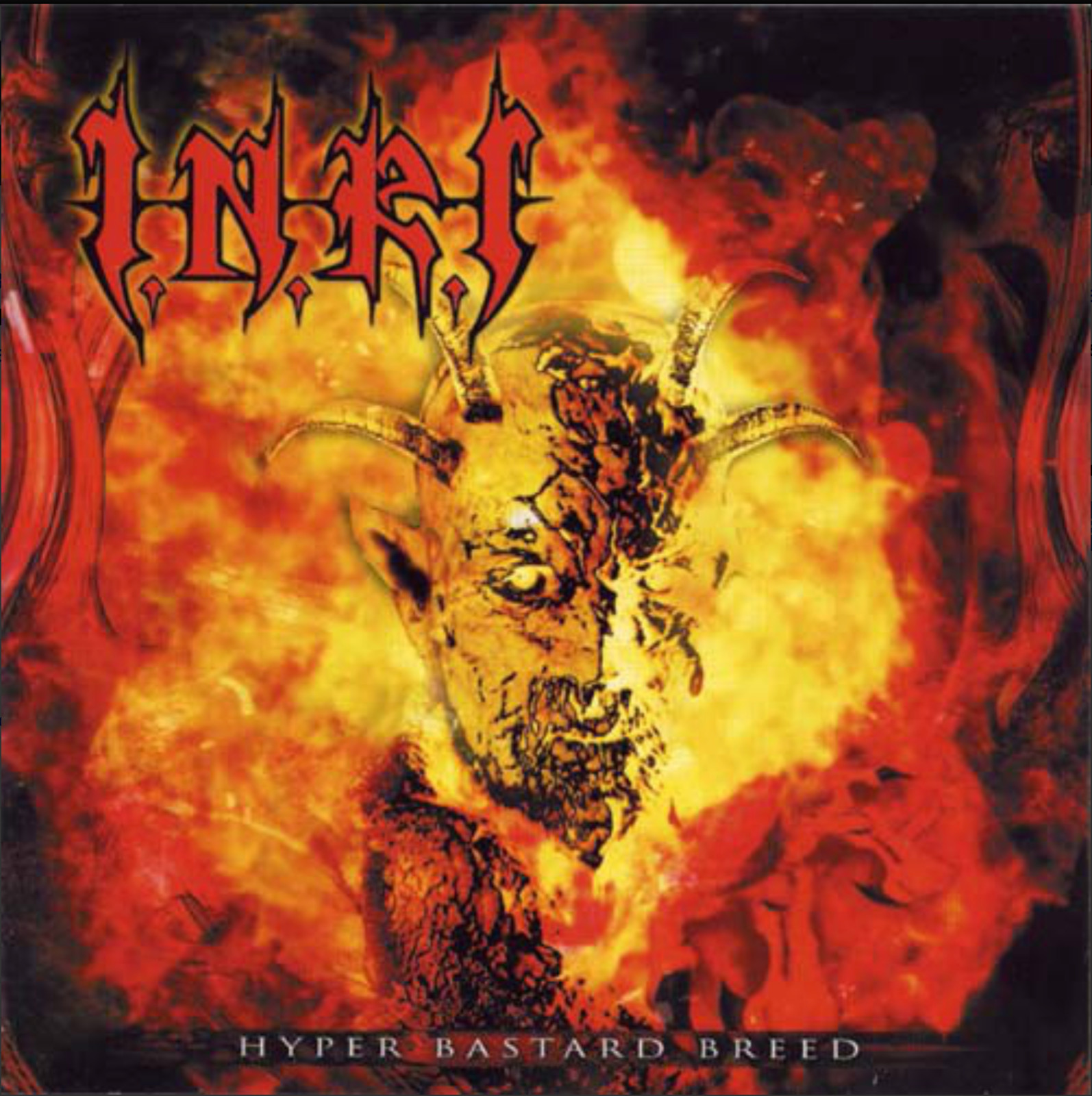 I.N.R.I – Hyper Bastard Breed CD 2002 Cold Blood Industries – CBI 0205 *NL