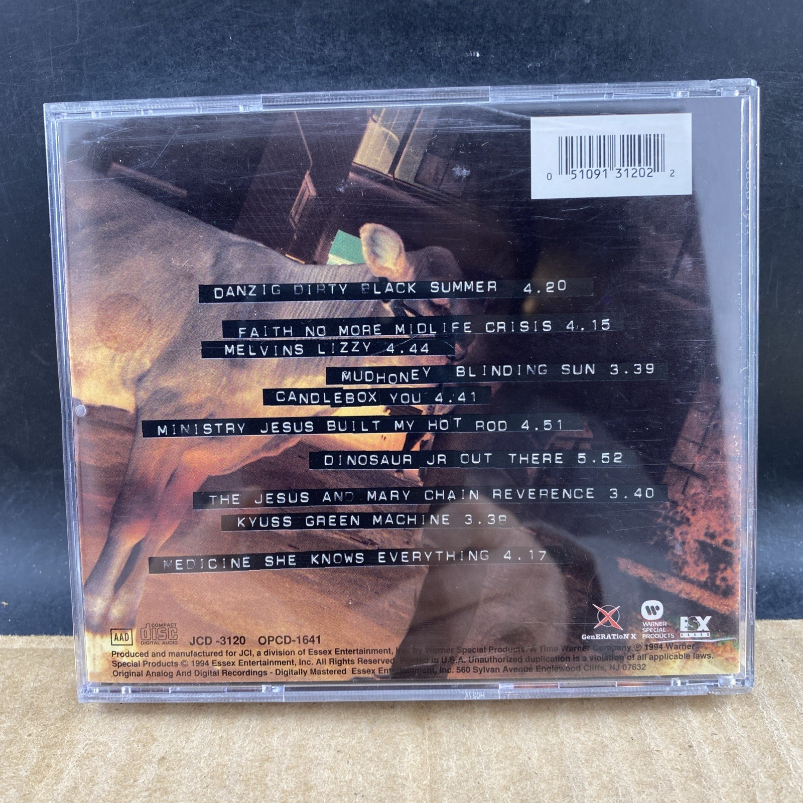Candlebox, Hard 1994 CD, MULTIPLE CD'S SHIP FREE!